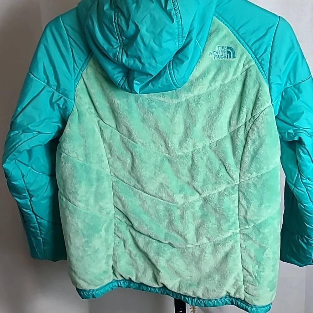 North face girls coat size large.